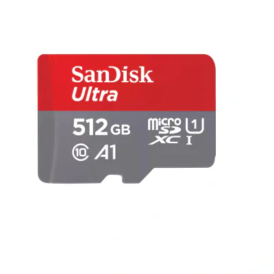ULTRA MICROSDXC CARD FOR/CHROMEBOOKS 512GB 150MB/S UHS-I