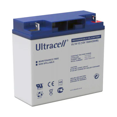 ULTRA12150 - Baterie 12V, 18Ah, dimensiuni: 167 x 77 x 181mm