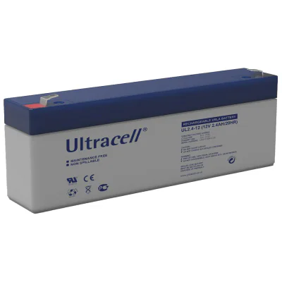 ULTRA1219 - Acumulator 12V 2,4Ah dimensiuni: 66x35x178mm
