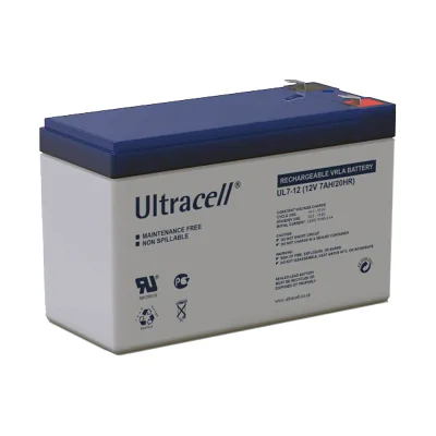 ULTRA1270 - Baterie 12V 7Ah; dimensiuni 151 x 65 x 95 mm