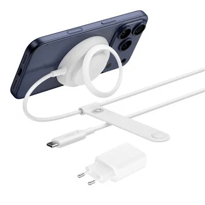 ULTRACHARGE 25 WATT QI2-LA/DEPAD MIT STANDFU MIT NETZTEIL W