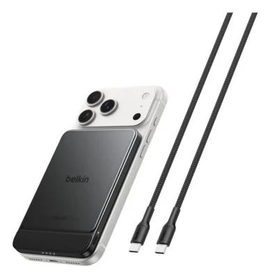 ULTRACHARGE PRO SLIM MAGNETIC/POWER BANK 5000MAH 15W PD20W