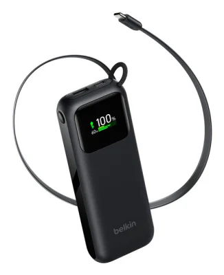 ULTRACHARGE SMART DISPLAY POWER/BANK 11000MAH PD60W