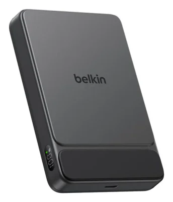 ULTRACHRG PRO SLIM MAGN PWRBANK/BLACK METAL / 10000MAH W/ DSPL
