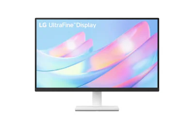 Monitor LG 27" 27US500-W.AEU, Diagonal (inch): 27, Diagonal (cm): 69, Aspect ratio: 16:9, Panel: IPS, Resolution: 3840x2160, Refresh Rate: 60Hz, Response time GtG: 5ms, Contrast (static) : 1000:1, Viewing angle: 178/178, Color Gamut Type: DCI-P3, Col