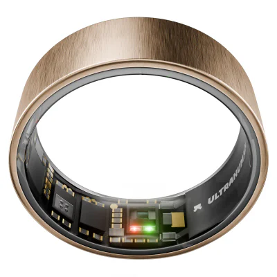 Ultrahuman Ring Air - Smart Ring, Charger, USB Cable / Size-06- Brushed_Rose_Gold