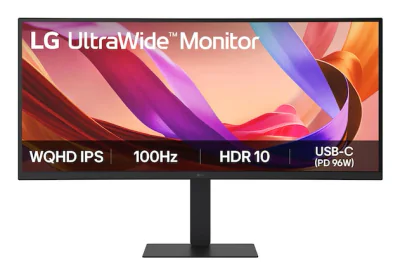 UltraWide 34U650A-B Curbat 34 inch UWQHD IPS 5 ms 100 Hz USB-C HDR "34U650A-B"