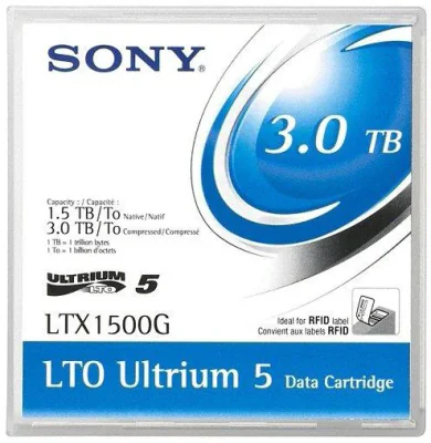 ULTRIUM 5 WORM CARTRIDGE 1.5TB/.