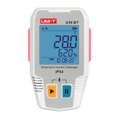 Uni-T A56 BT – Dispozitiv de înregistrare a temperaturii și umidității cu Bluetooth
