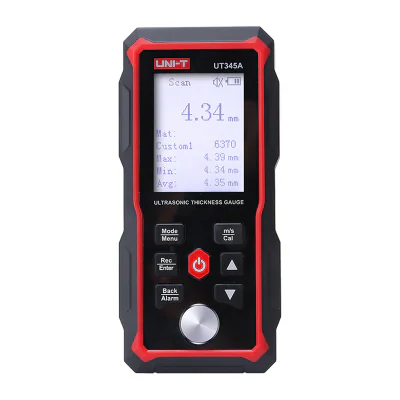 Uni-T UT345A – Aparat de măsurare a grosimii cu ultrasunete