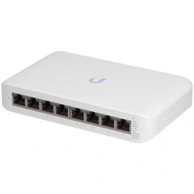 UniFi Low-cost Desktop 8Port Gigabit Switch with POE "USW-LITE-8-POE-EU"