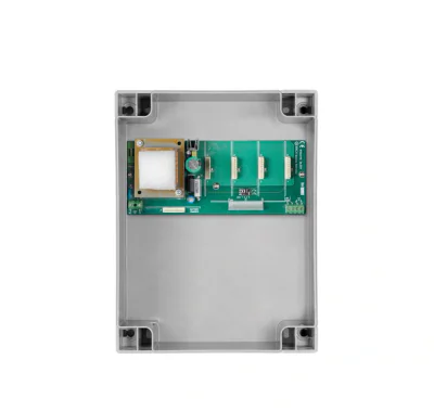Unitate de control Beninca DA.S04; permite conectarea a 4 sisteme automate de blocare VE.SOR;