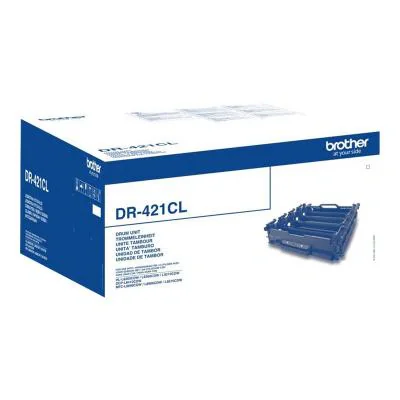 Unitate de imagine BROTHER DR-421CL, color, pentru HL-L8260CDW, HL-L8360CDW, HL-L9310CDW