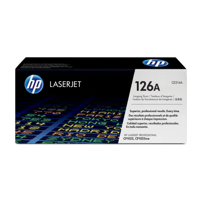 Unitate de imagine HP 126A LaserJet, capacitate 14.000 pagini, compatibilă HP LaserJet Pro CP1025