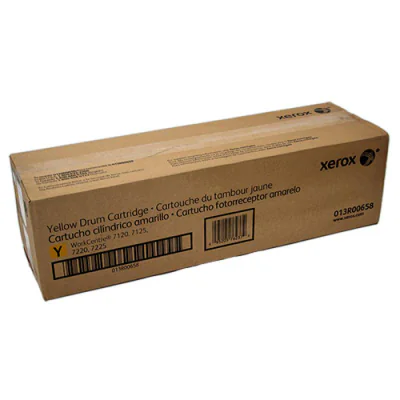 Unitate de imagine XEROX 013R00658, galben, pentru WorkCentre 7200i WorkCentre 7220/7225 WorkCentre 7120/7125