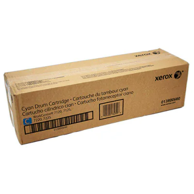 Unitate de imagine XEROX 013R00660, cyan, pentru WorkCentre 7200i WorkCentre 7220/7225 WorkCentre 7120/7125