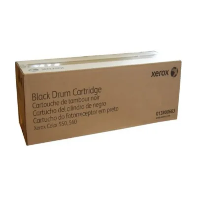 Unitate de imagine XEROX 013R00663, negru, pentru Colour C60/C70, Colour 550/560/570, PrimeLink C9065/C9070 Printer