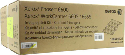 Xerox Phaser 6600/WorkCentre 6605 Imaging Unit Kit (Long-Life Item, Typically Not Required At Average Usage Levels), Xerox, Phaser 6600 WorkCentre 6605, Black, China, Netherlands, 490 mm, 580 mm