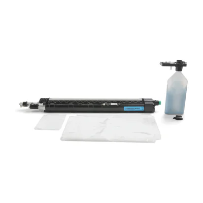 Unitate Developer HP LaserJet Cyan, capacitate 900000 pagini, compatibilă cu HP Color LaserJet Managed MFP E87740dn, E87750dn, E87760dn