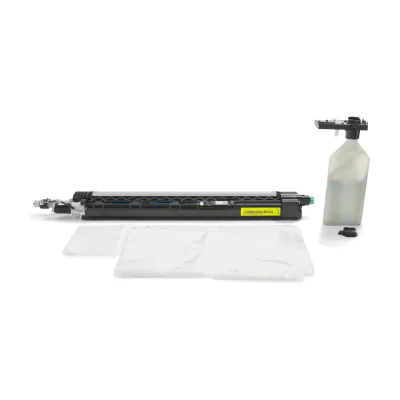 Unitate Developer HP LaserJet Galben, capacitate 900000 pagini, compatibil HP Color LaserJet Managed MFP E87740dn, E87750dn și E87760dn