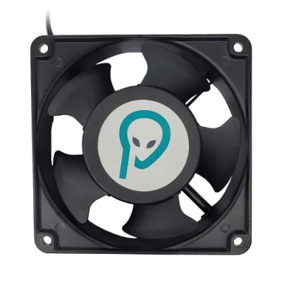 UNITATE RACIRE SPACER, 1U pentru rack 19", 120mm, 1700rpm, 36dBA, flux aer 59cfm, otel 1.5mm, cablu 1.6m, black