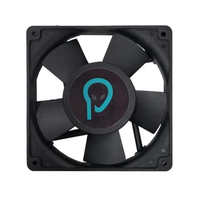 UNITATE RACIRE SPACER, 1U pentru rack 19", 120mm, 2300rpm, 30dBA, flux aer 69cfm, otel 0.8mm, cablu 0.7m, black