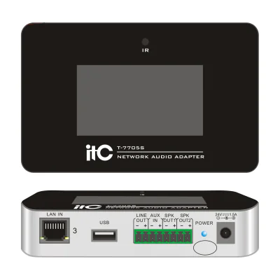 Unitate terminal IP cu amplificator T-7705S