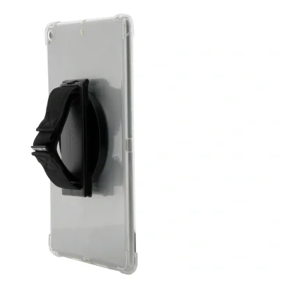 UNIVERSAL ADHESIVE ROTATING/HANDLE WITH HANDSTRAP FOR TABLET
