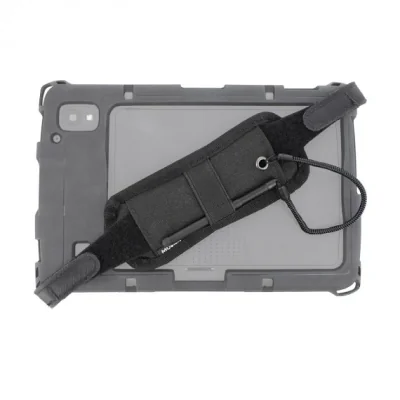 UNIVERSAL HANDSTRAP WITH STYLUS/HOLDER FOR ZEBRA ET40-45 10IN