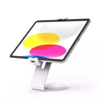 UNIVERSAL TABLET CLING CORE/COUNTER STAND OR WALL MOUNT WHT