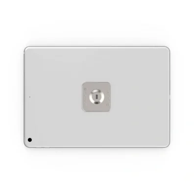 UNIVERSAL TABLET LOCK WITH/COMBINATION CABLE LOCK - BLACK