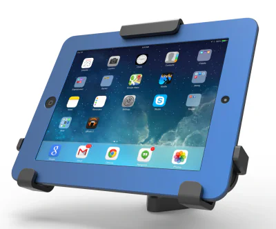 UNIVERSAL TABLET RUGGED CASE/MOUNT - BLACK