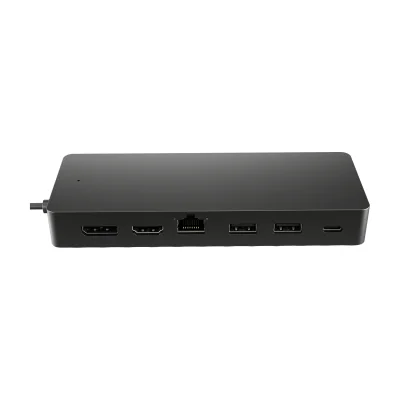 Universal USB-C Multiport Hub, Black