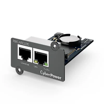 CYBERPOWER RMCARD205 UPS SNMP/HTTP Network Solution Card