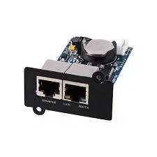 UPS ACC SNMP CARD PM/UPAC-SNMPCRD-CG01B NJOY