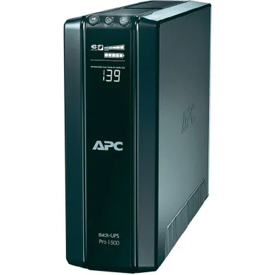 UPS APC Back-UPS RS line-interactive / aprox.sinusoida 1500VA / 865W 6conectori Schuko CEE7, baterie APCRBC124, optional extindere garantie cu1/3 ani (WBEXTWAR1YR-SP-01/WBEXTWAR3YR-SP-01),3 ani garantie echipament si 2 ani garantie baterie