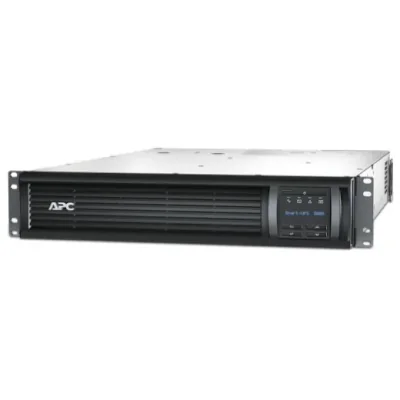 UPS APC Smart-UPS SMT line-interactive cu Smart Conect / sinusoidala 3000VA / 2700W 8conectori C13 1 conectori C19 rackabil 2U, baterie RBC43, optionalextindere garantie cu 1/3 ani (WBEXTWAR1YR-SP- 04/WBEXTWAR3YR-SP-04),3 ani garantie echipament si 2