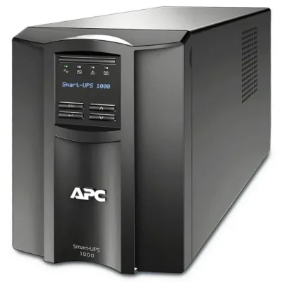 UPS APC Smart-UPS SMT line-interactive / sinusoidala 1000VA / 700W 8conectori C13, baterie RBC6, optional extindere garantie cu 1/3 ani (WBEXTWAR 1YR-SP-02/WBEXTWAR3YR-SP-02) cu Smart Conect,3 ani garantie echipament si 2 ani garantie baterie