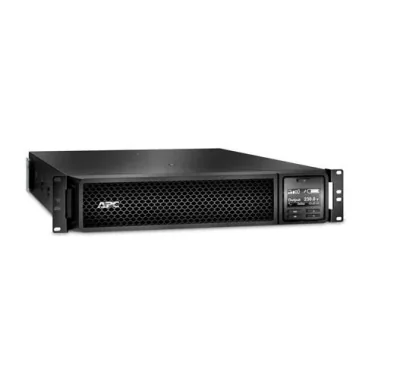 UPS APC Smart-UPS SRT online dubla-conversie 2200VA / 1980W 8 conectori C13 2 conectori C19 extended runtime, baterie RBC31 rackabil, placa retea inclusa,3 ani garantie echipament si 2 ani garantie baterie