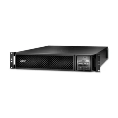 UPS APC Smart-UPS SRT online dubla-conversie 3000VA / 2700W 8 conectori C13 2 conectori C19 extended runtime,rackabil,placa retea,3 ani garantie echipament si 2 ani garantie baterie