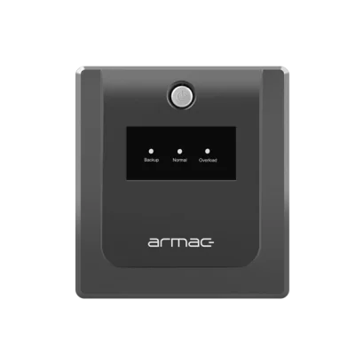 UPS ARMAC HOME H/1000F/LED LINE-INTERACTIVE 1000VA 4X SCHUKO OUTLETS USB-B LED