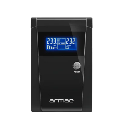 UPS ARMAC OFFICE O/1500F/LCD LINE-INTERACTIVE 1500VA 3X SCHUKO OUTLETS USB-B LCD METAL CASE