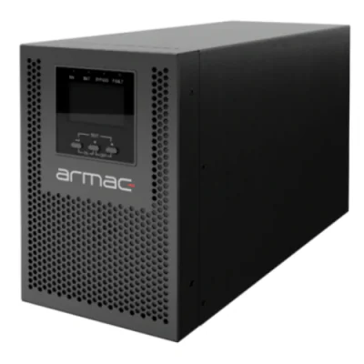 UPS ARMAC OFFICE ON-LINE PF1 1000VA LCD 4X IEC C13 METAL CASE DUST-FREE