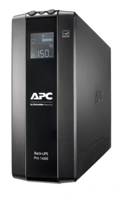 UPS BACK PRO BR 1600VA/BR1600MI APC