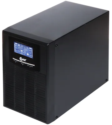 UPS COVER COVER-BASIC-1K+2X9AH, 1000 VA, online cu dublă conversie, sinus pur