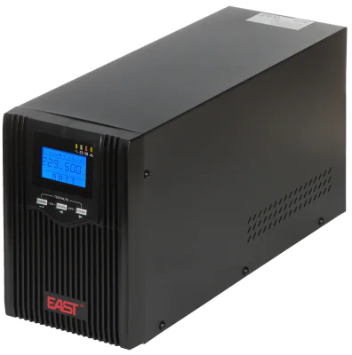 UPS EAST AT-UPS2000S-LCD, 2000 VA, 1600 W, sinus pur