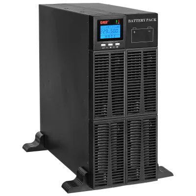 UPS EAST AT-UPS3000RT/3-RACK, 3000 VA, 2700 W, online, sinus pur