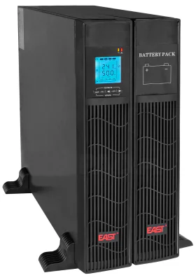 UPS EAST AT-UPS3000RT-RACK, rack, 3000 VA, online, sinus pur
