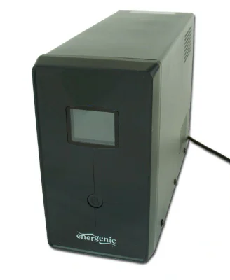 GEMBIRD EG-UPS-033 UPS Energenie Line-Interactive 1200VA3xIEC2xSchuko 230VUSBRJ11LCD