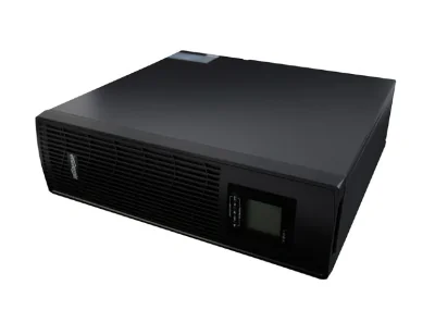 GEMBIRD EG-UPSRACK-12 UPS Energenie RACK 19 3.4U 2000VA Pure Sine 6xIEC 1xSchuko230V LCD